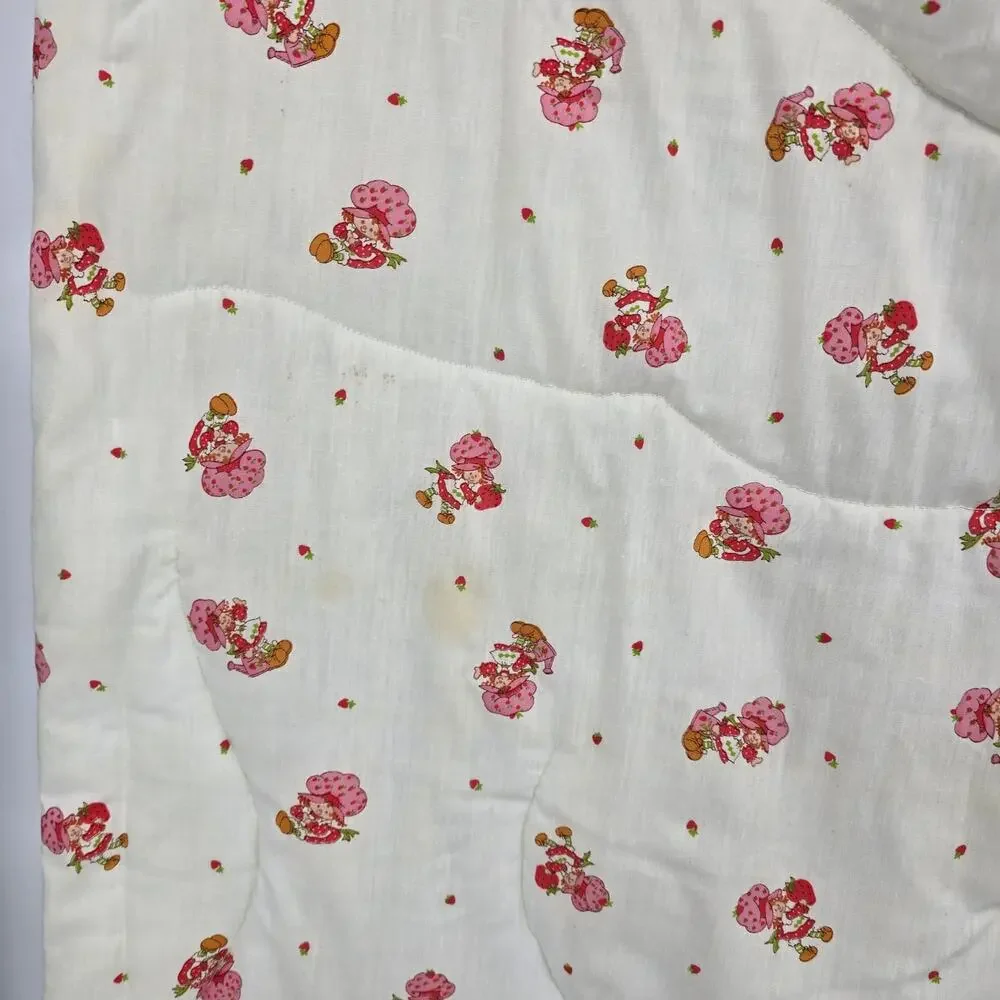 Handmade Vintage Appliqué Nursery‎ Quilt